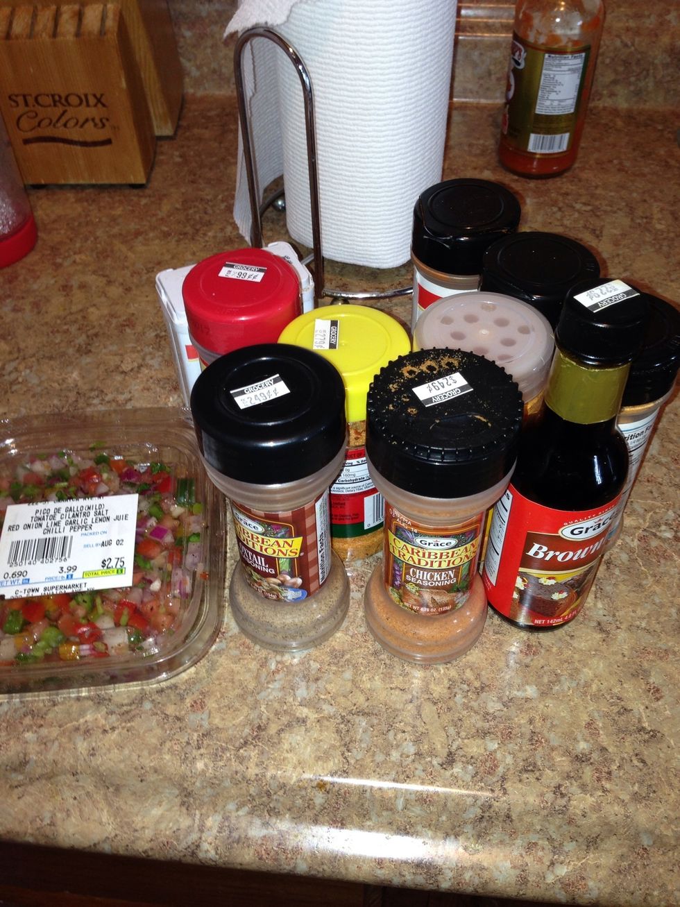 My ingredients