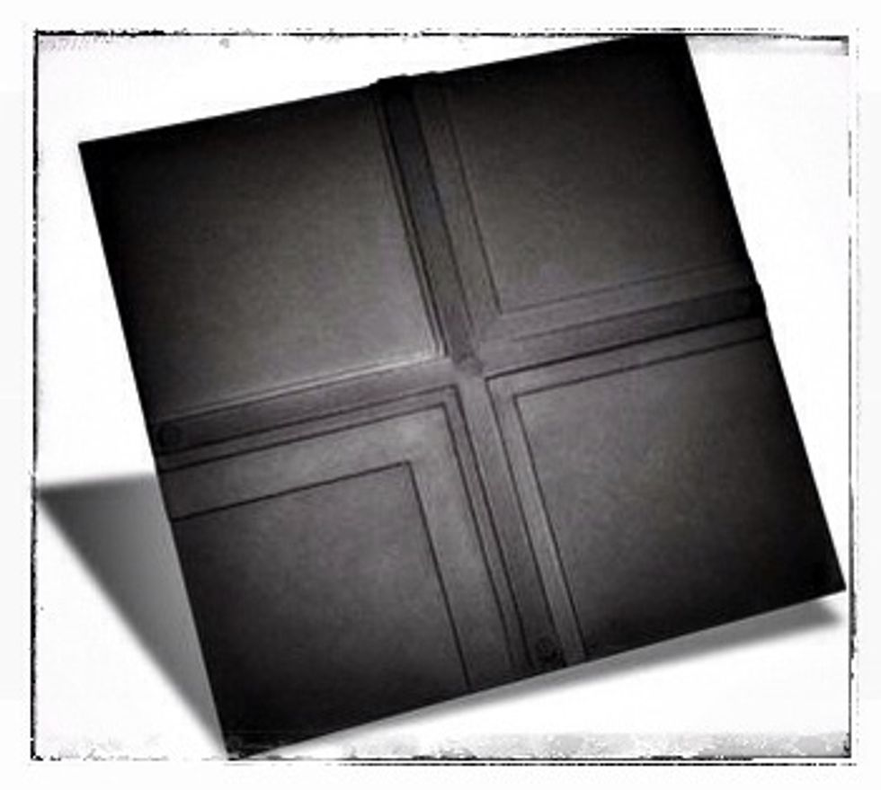 My Inspiration, the JIGster by Envelopments... However, I wasn't about to spend $70 for the perfect edges to my DIY invitations!