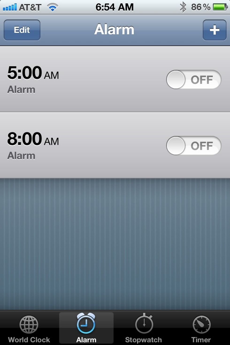 My iPhone wakes me up in the morning instead of the traditional AlarmClock