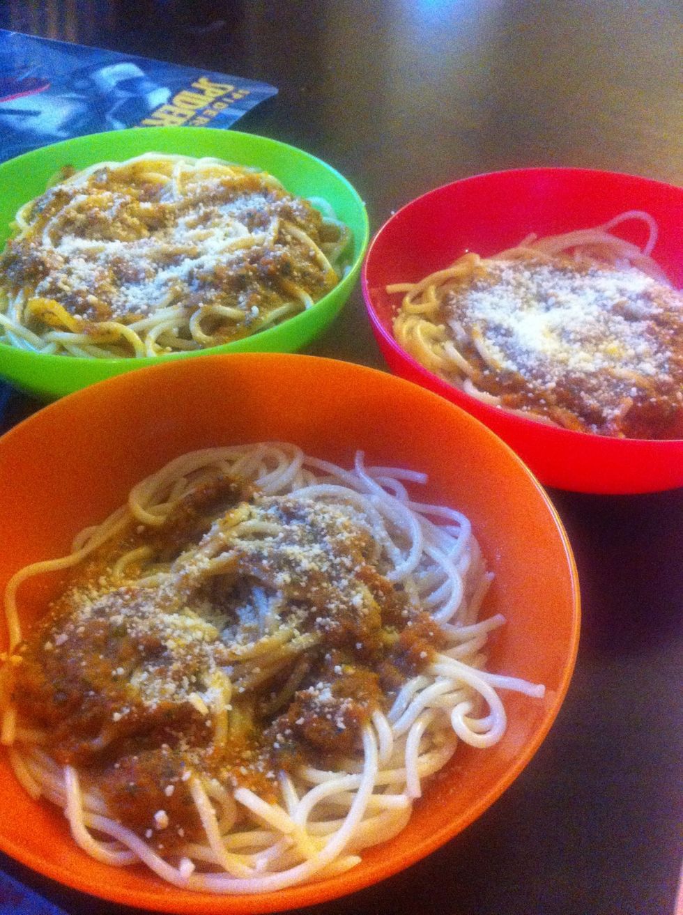 My kids LOVED it....so now I know how to feed them kale;) hope you like it too!