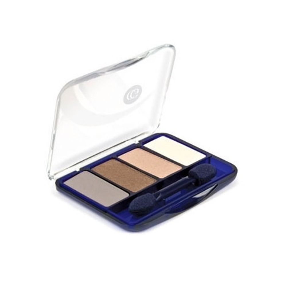 My last product is a Covergirl eye enhancers in the shade Urban Classics, I believe. This is a very pigmented pallete with great neutral colors for the fall.\ud83c\udf42