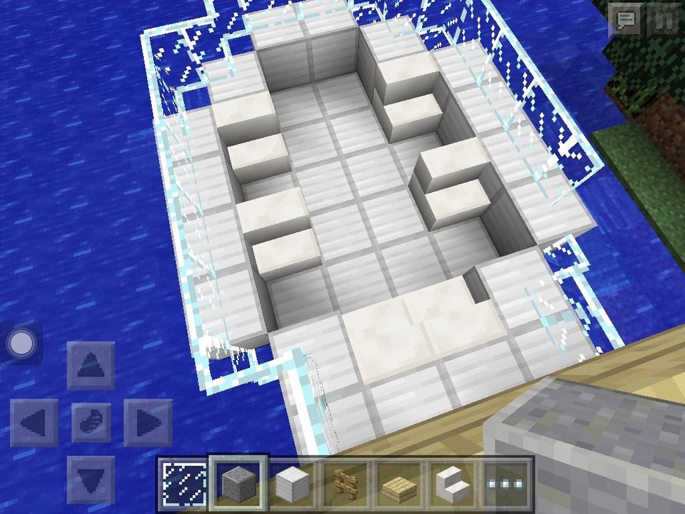 My legs are getting tired chairs are the perfect thing