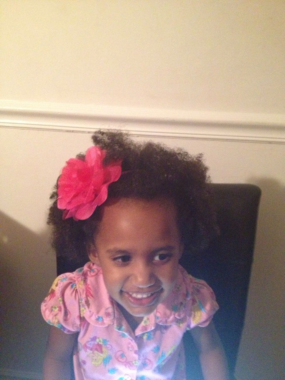 My little all natural wooder!