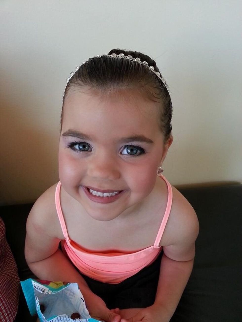 My little ballerina 2014.