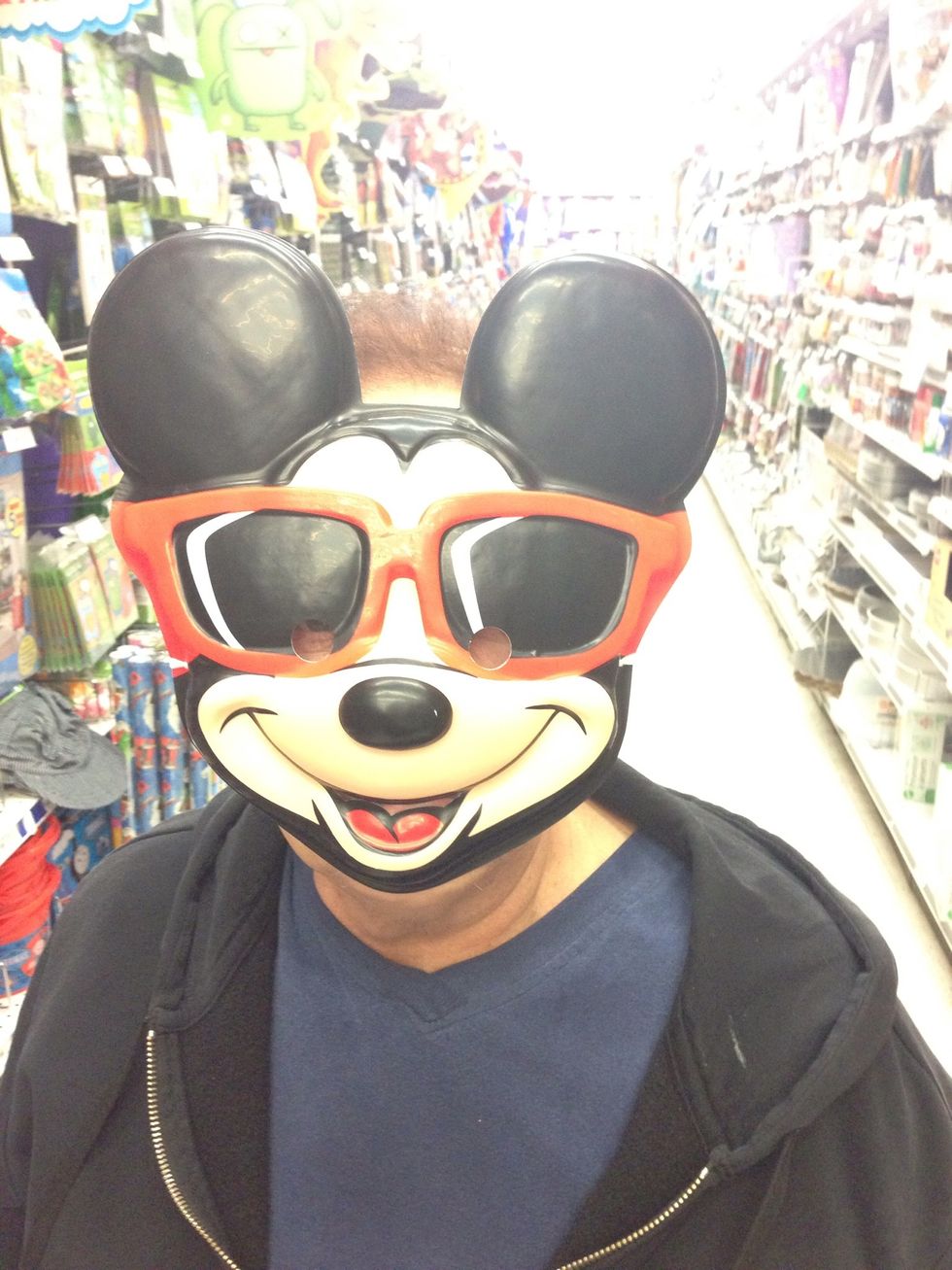 My lovely mom being a goof! Off to the recipe!