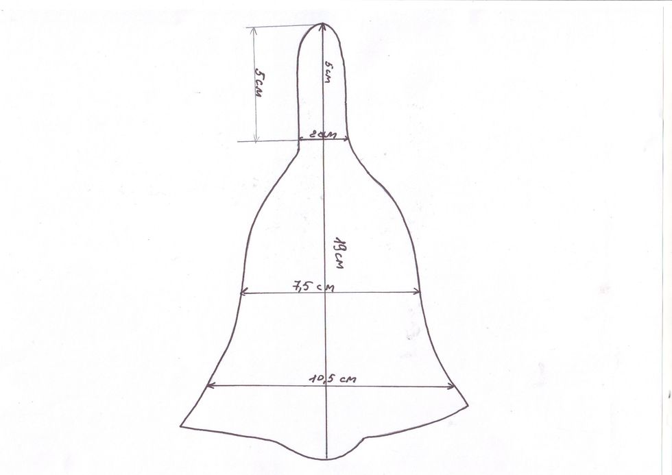 My magnet will be a bell shaped.