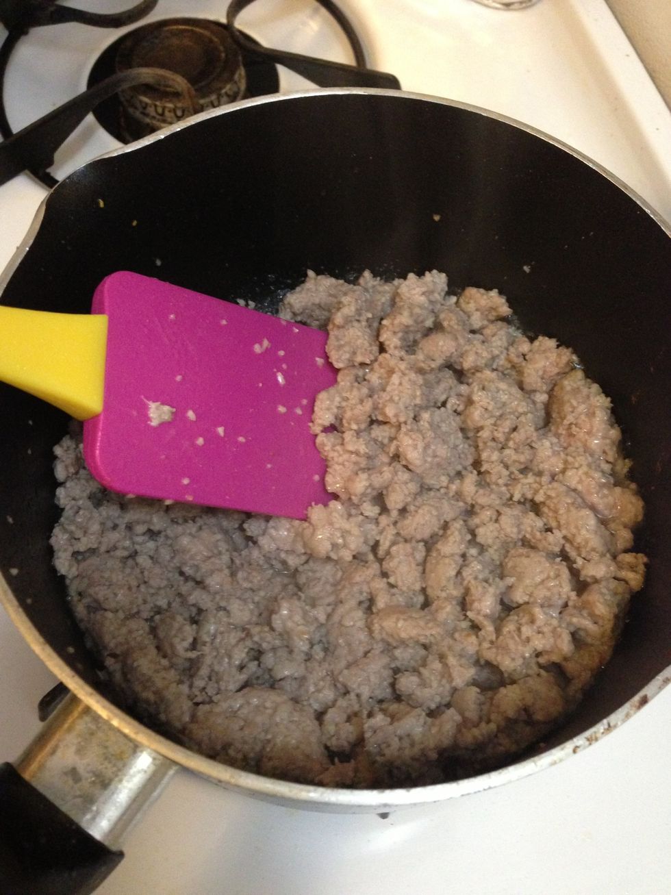 My miced pork ready \ud83d\ude0a