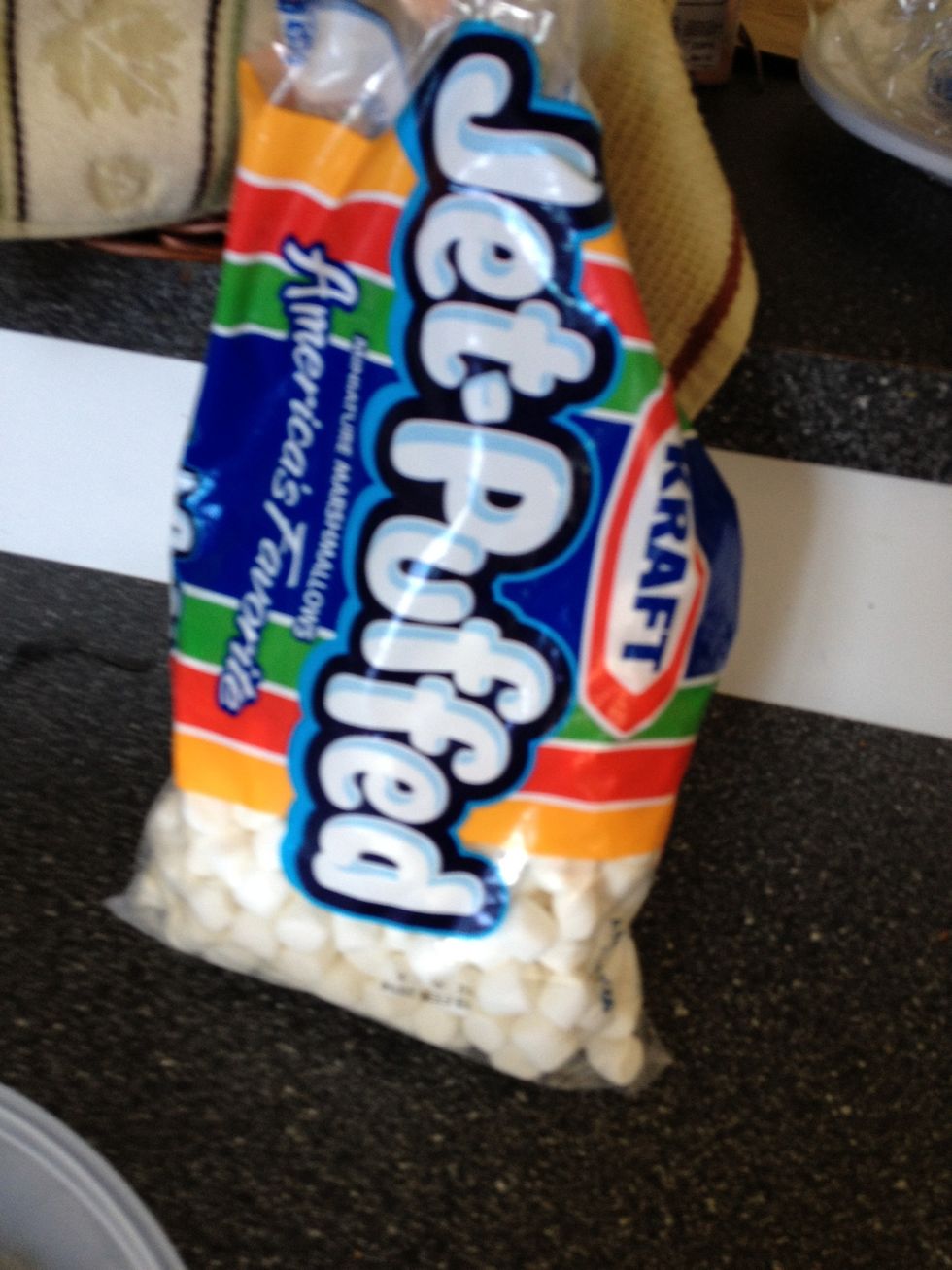 My mini marshmallows