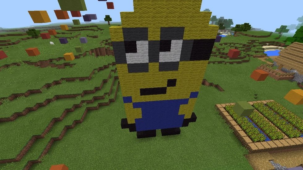 My minion (bob)