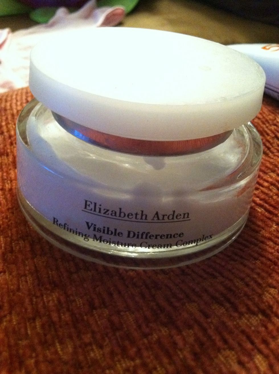 My moisturizer. Please use a more creamy ones to hydrate your skin.