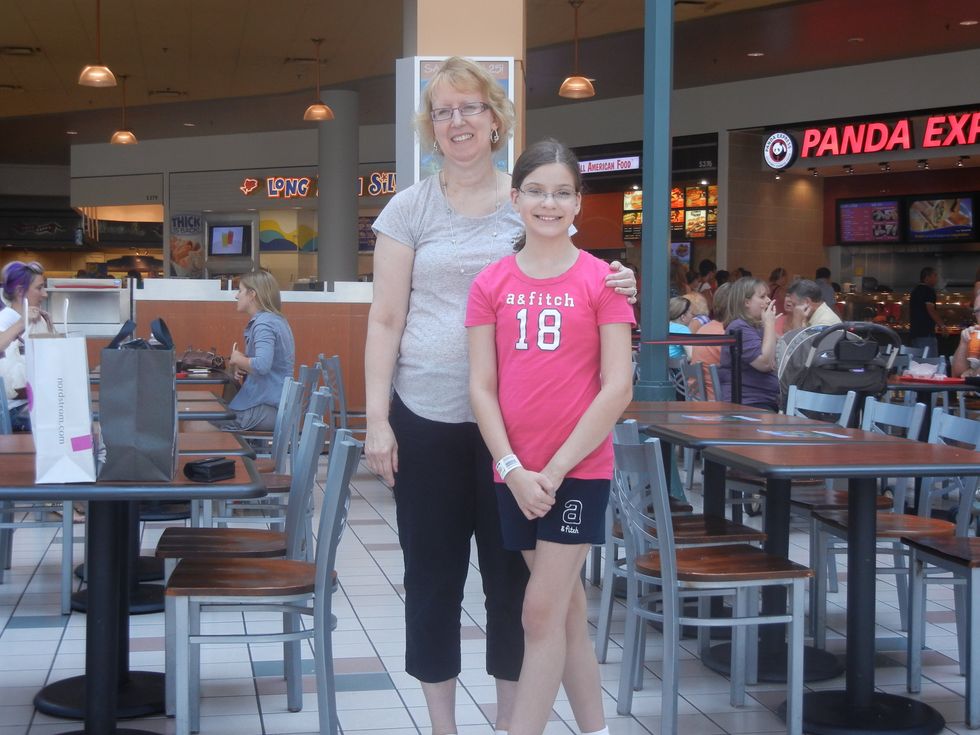 My mom takes good care of me and helps me reach my goals accurately and as fast as possible so that I can make a new goal and achieve more.