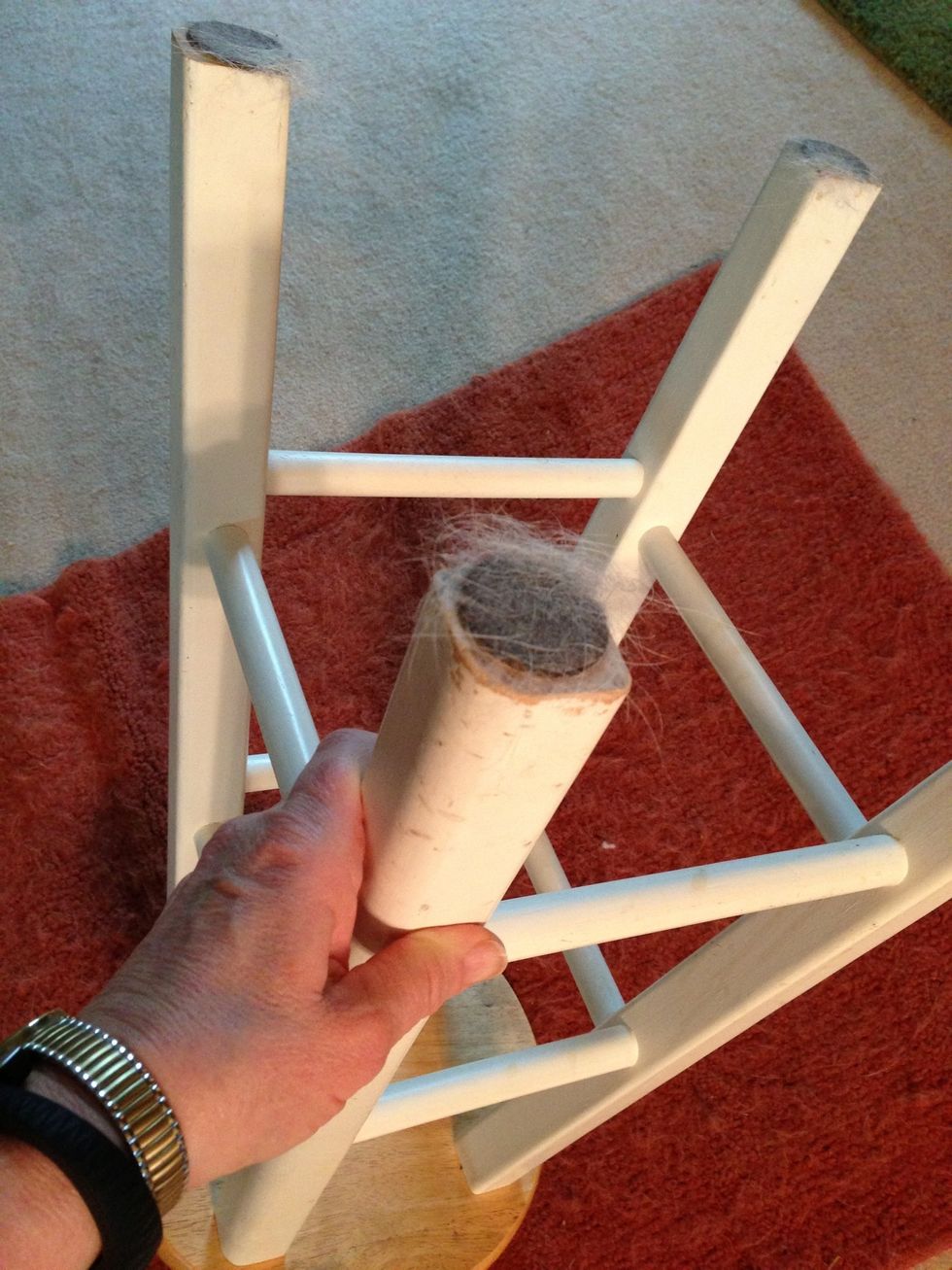 My mom taught me years ago how to quickly remove this hair in seconds.