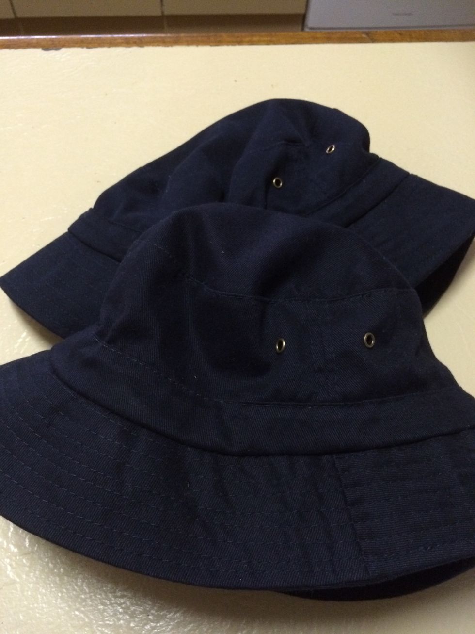 My neighbour didn't have access to an embroidery machine so she asked if I could label her children's school hats.