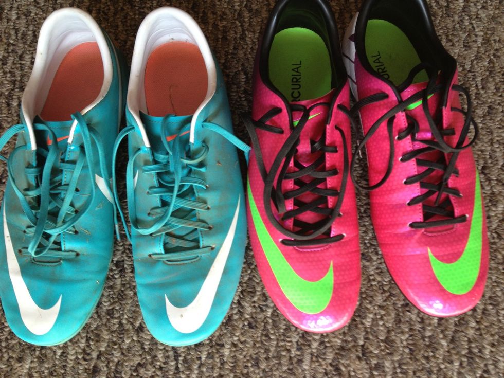unreleased soccer cleats