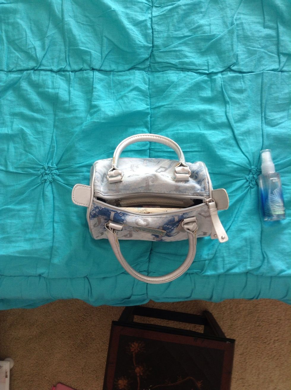 My next tip is pack with organization, don't throw things in your bag. If you pack neatly, you will also end up packing tighter, and will end up with more space in the end.