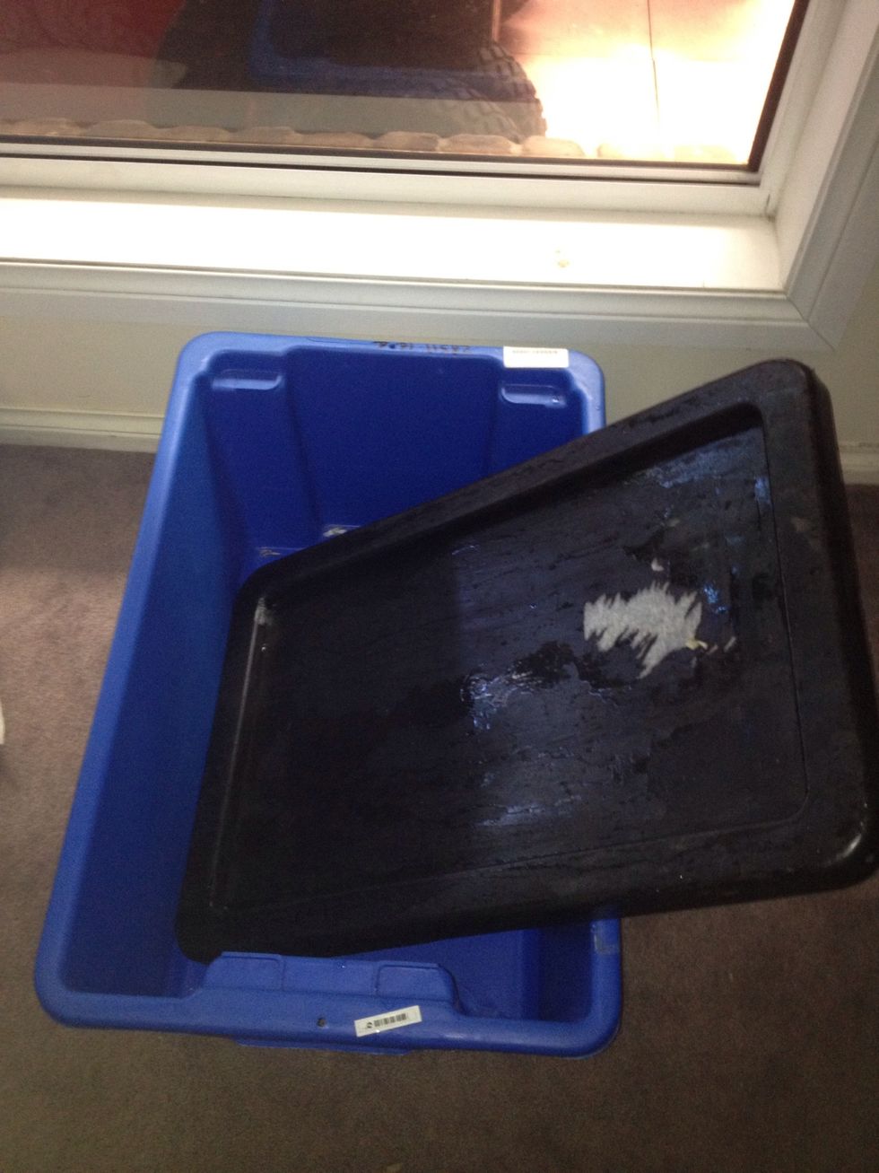My one has a small water tank do using this to give it a bigger capacity