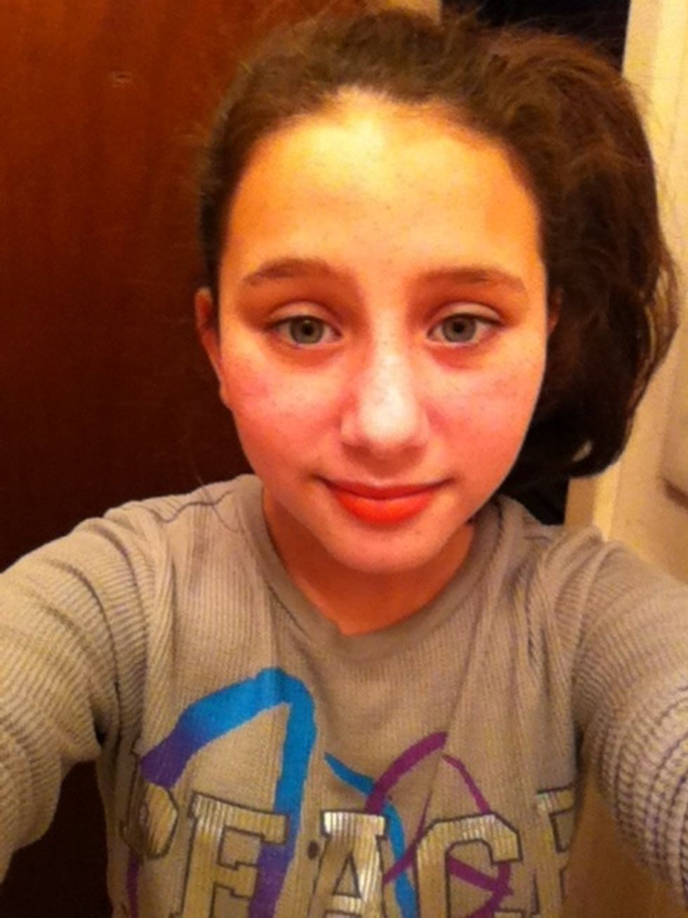 My orange! HOPE YOU ENJOYED THIS!!!