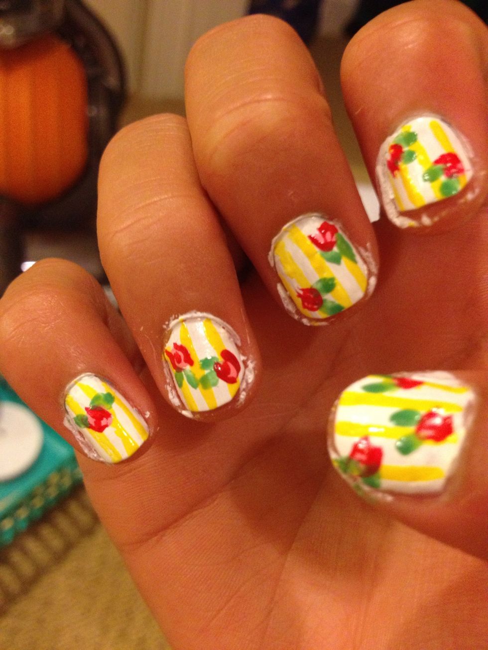 My other hand...pretty bad, haha like first hand better;)