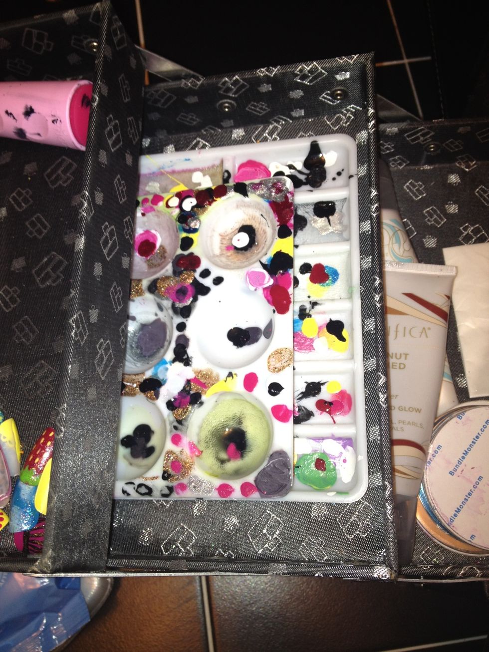 My painters board :)