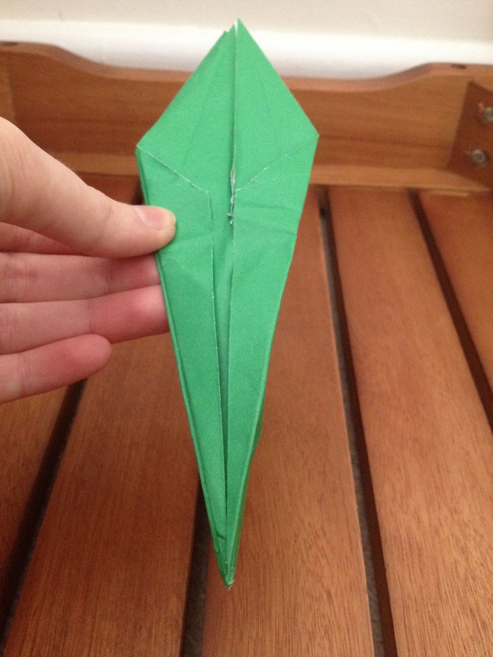 My phone memory stopped me making me videos at this point so I've took pictures as simply as I can.