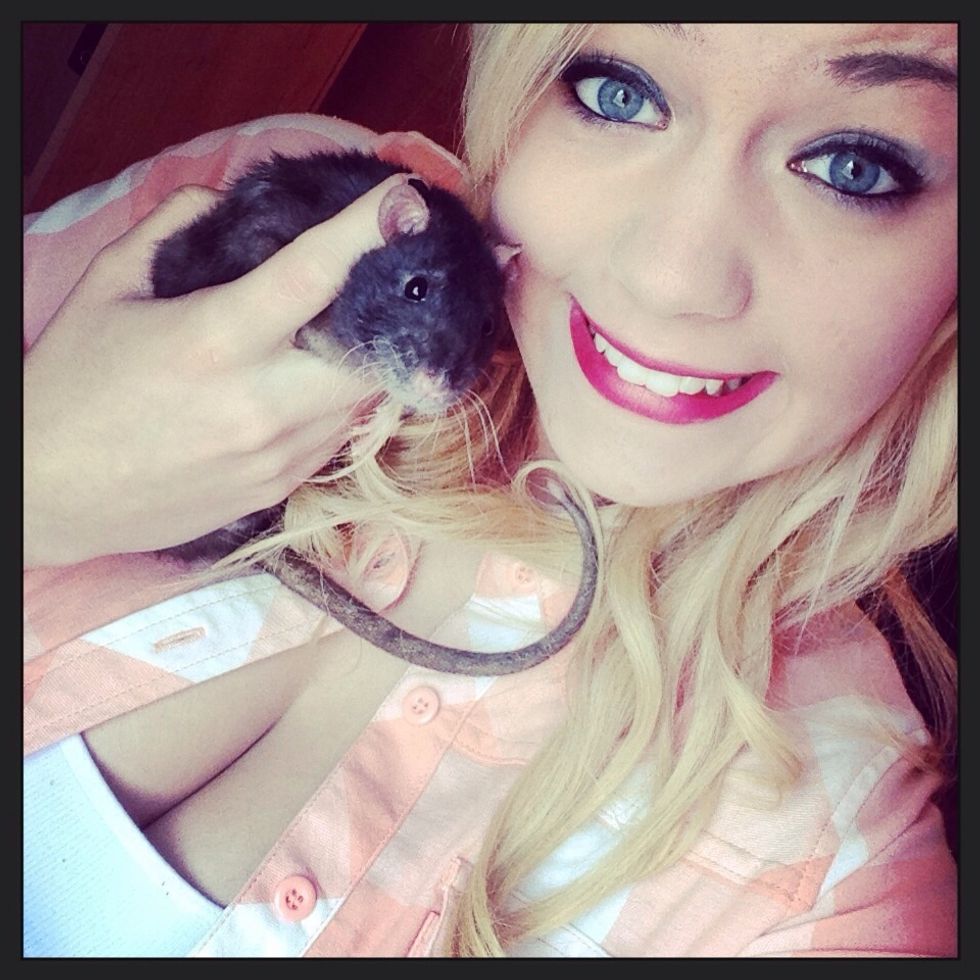 My rats have learned to go EVERYWHERE I go, they have become insanely attached to me, all it took was a lot of patience, getting peed on and pooped on, and a lot of love!