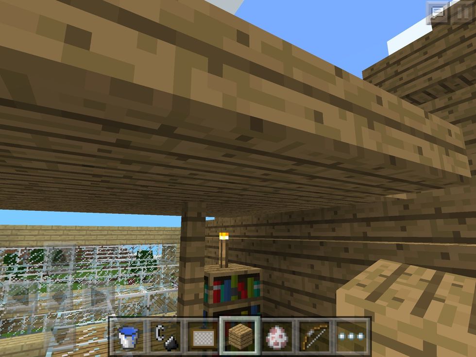 How to make a simple minecraft house B+C Guides