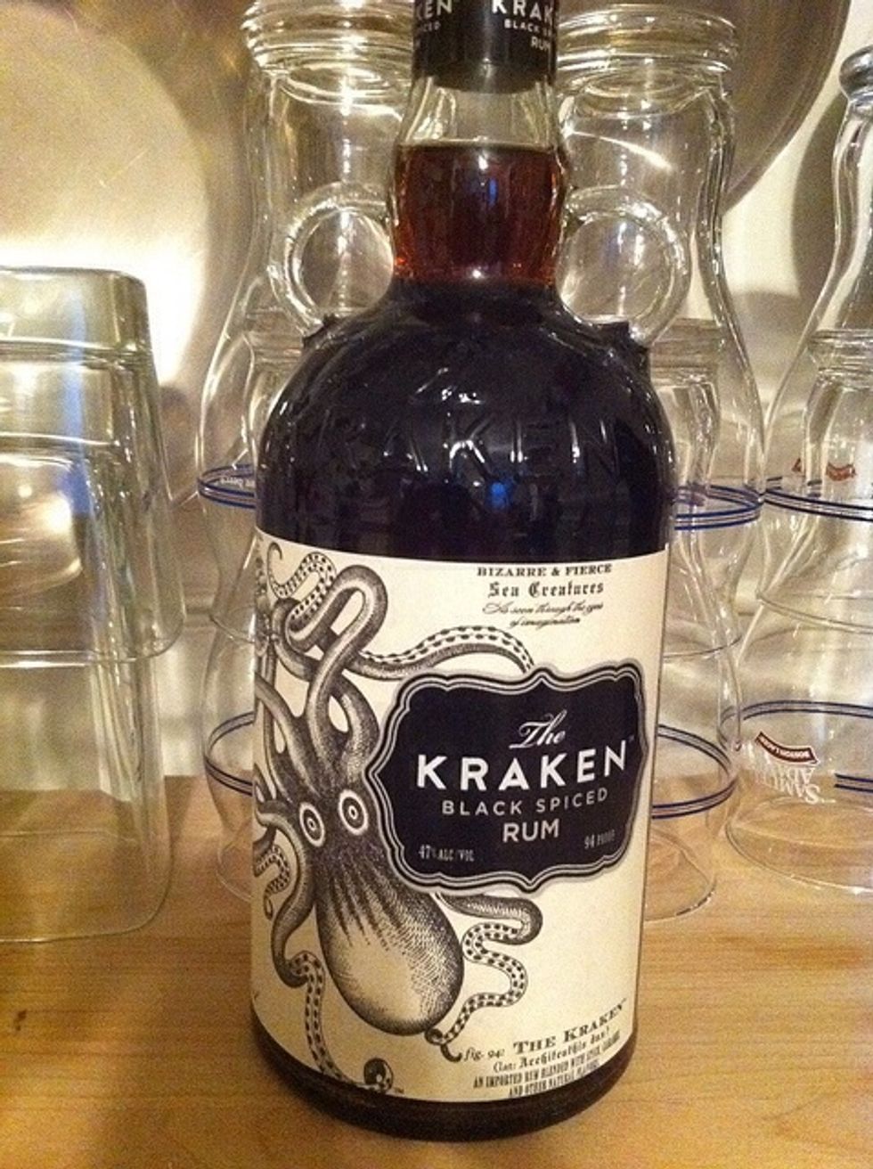 My rum of choice is called "The Kraken" and it's extremely tasty!...so, go get some...\ud83c\udfc3