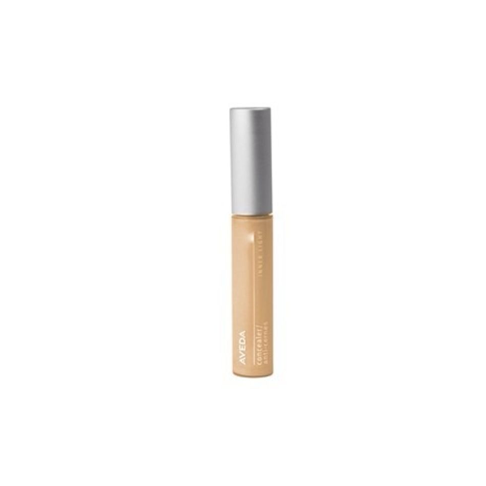 My second product is the Aveda Inner Light Concealer. It gives great, medium coverage which looks natural without looking like no makeup, but not looking airbrushed. I wear the shade Hazlenut.