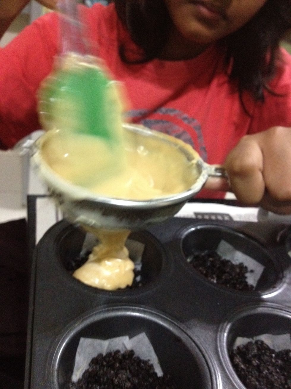 My sieve is too fine. It takes FOREVER.