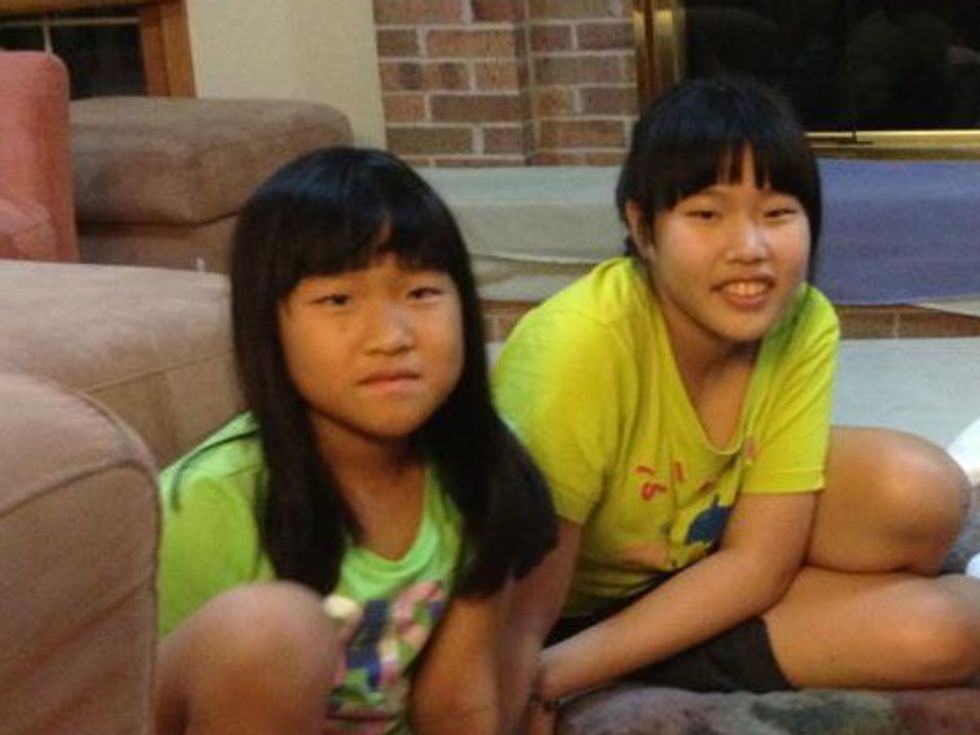 My sister is like my best friend. She is always there whenever I need support from her