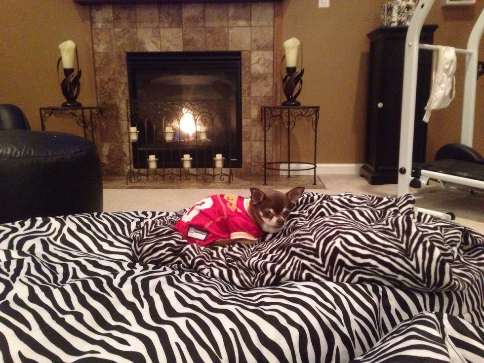 My sister's right, just move the decimal once to the right.  We get cold and avoid snow at all costs!