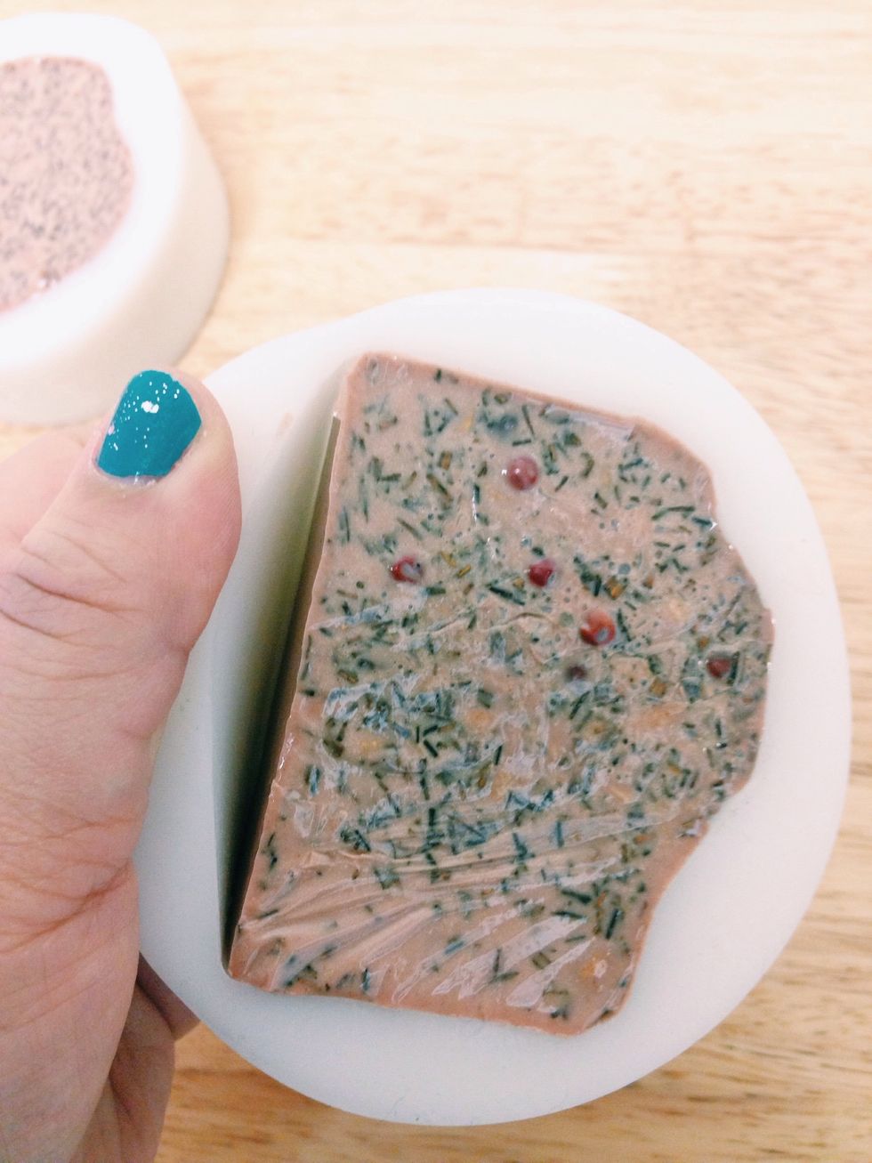 My soap was finished in about 2 hours. This depends on the size of your mold. If it feels cool and solid, it's probably finished!