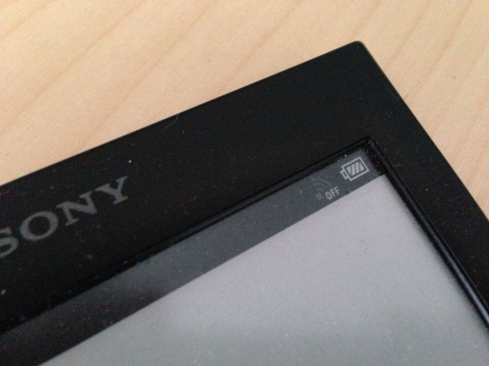 My Sony eReader is pretty good at battery power because of it's special display. But when the battery runs out, I'm screwed...