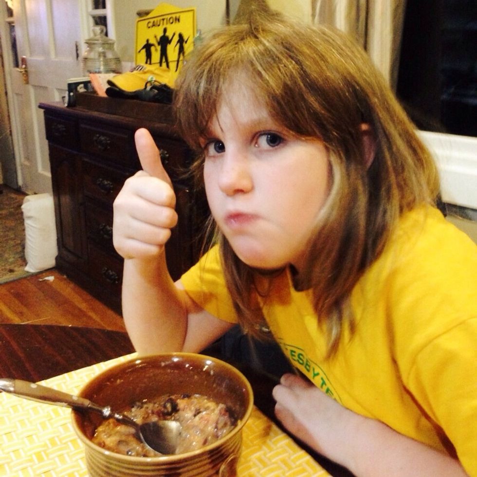 My spawn... I mean my daughter (10) approves.  Trust me ten year old girls know EVERYTHING so it must be good...  I hope you enjoy your meal!  Pro-tip - Next day ALWAYS tastes better.