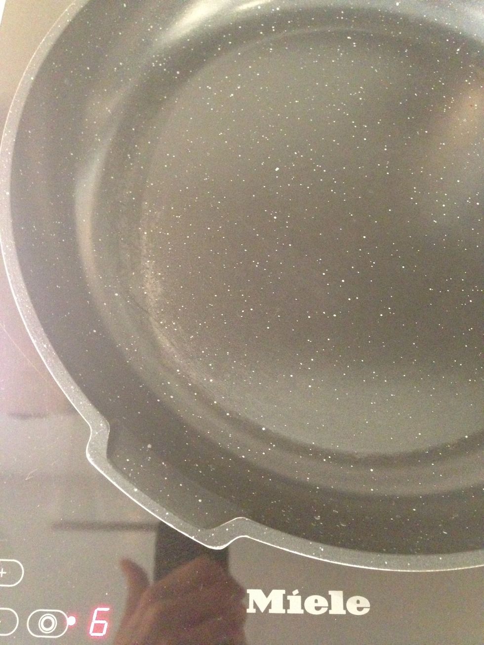 My stove goes between 1 and 9. I cook them on no 6-7