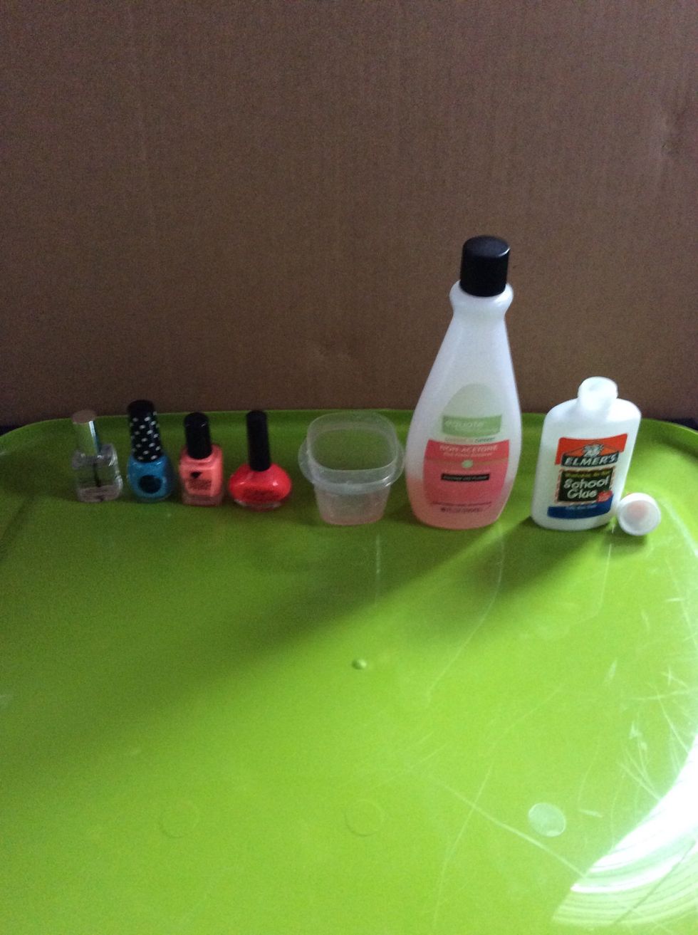 My supplies