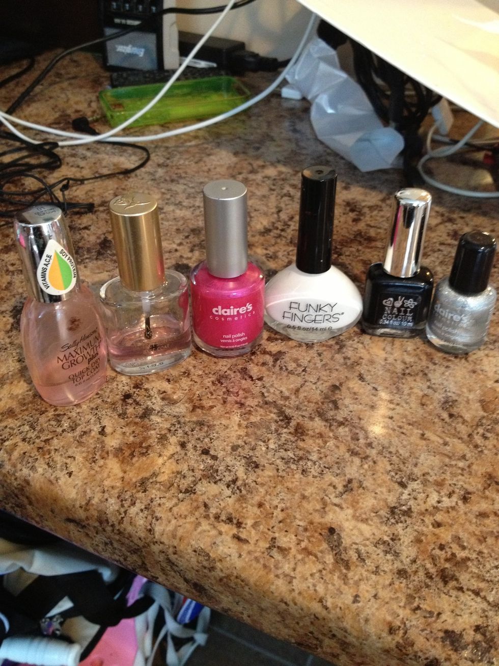 My supplies