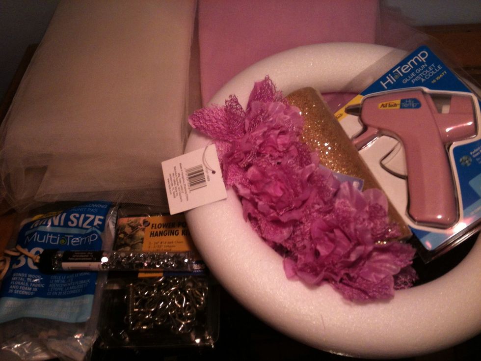 My supplies