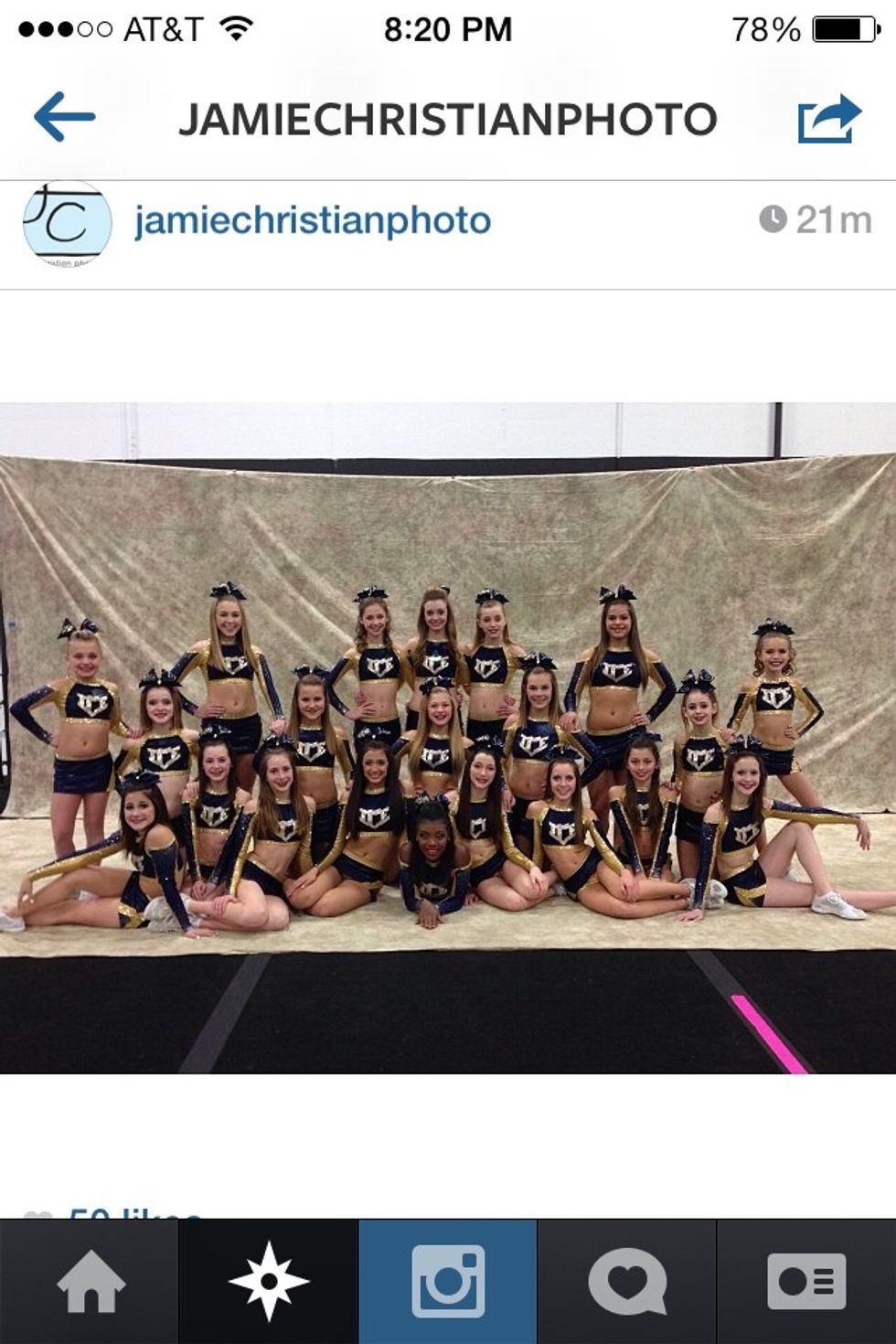 My team helps me in every way they teach me good sportsmanship and never give up even when something gets hard.