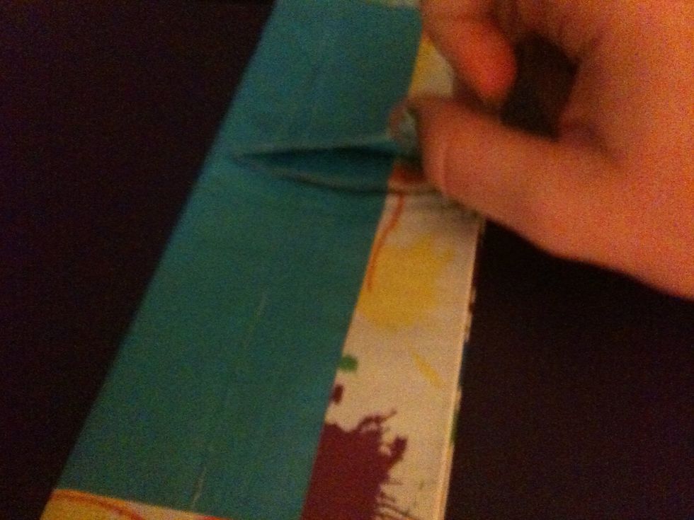 My third and final credit card pocket.