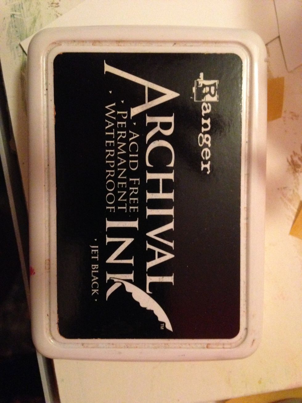 my trusty ink