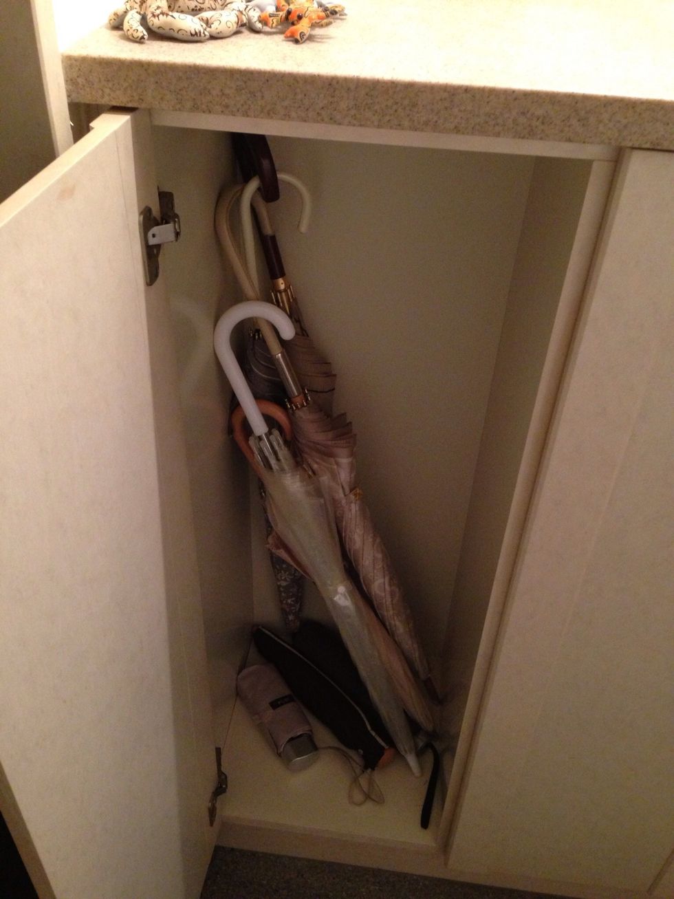 My untidy umbrella box has bothered me for a while. Look at this...