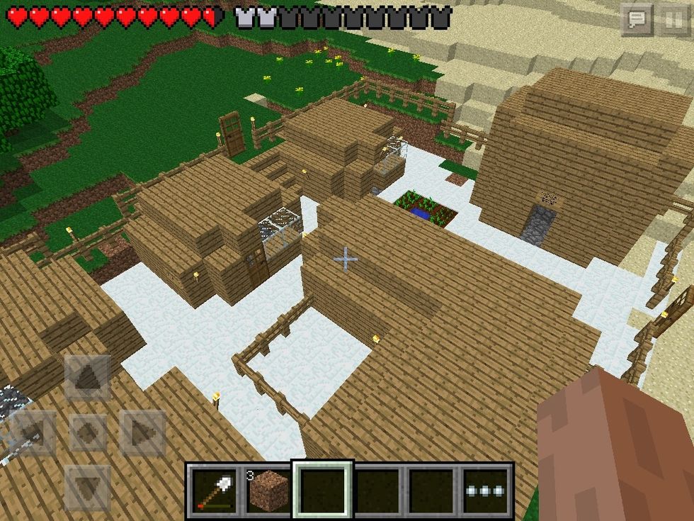 My village (2 parts)