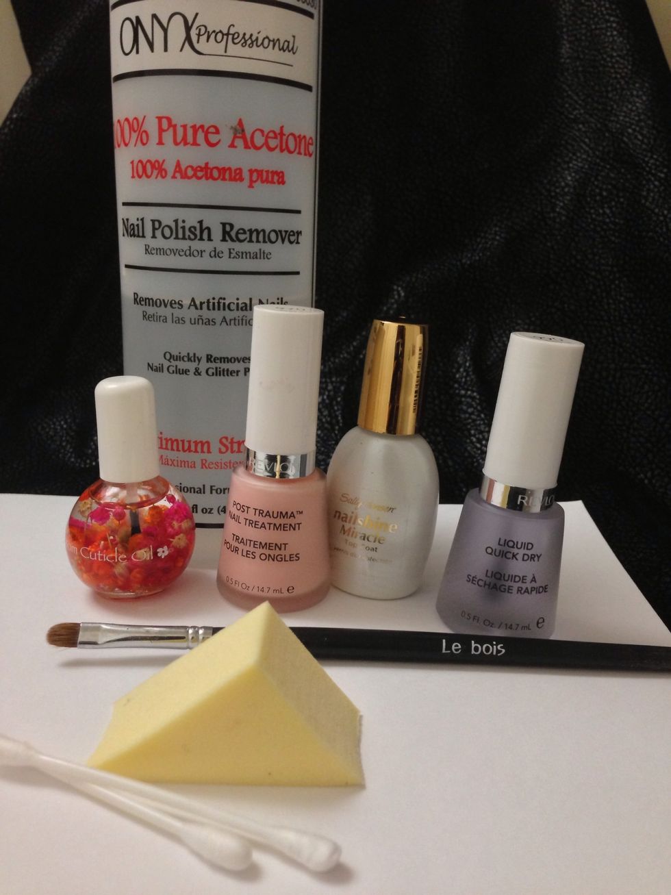 My weapons of choice for this demo.