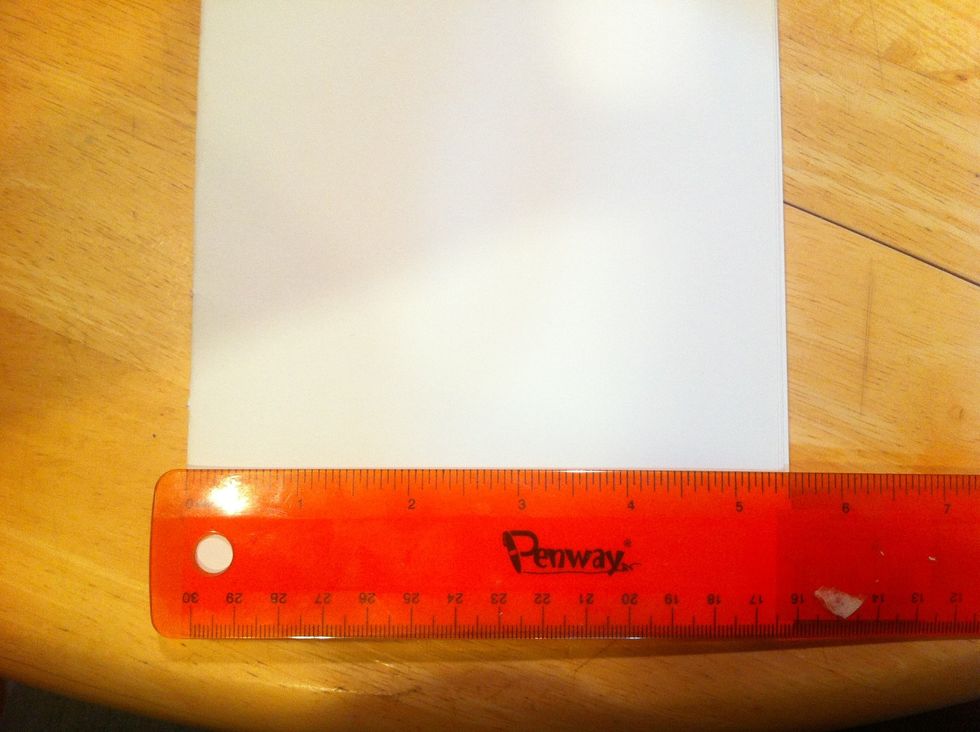 My width is 5.5 by 8.5