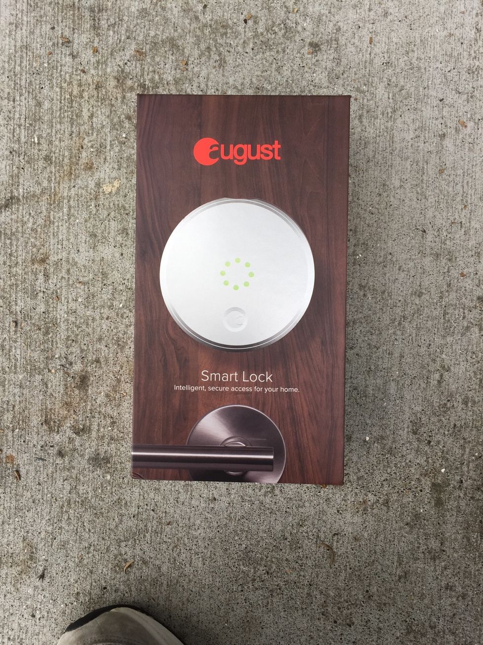 My wife and I wanted a simple way to share a virtual key with guests and contractors who need temporary access to our residence when we aren't around. The August Smart Lock is a great solution for us.