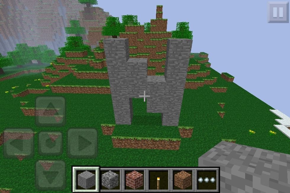 N, this is also larger