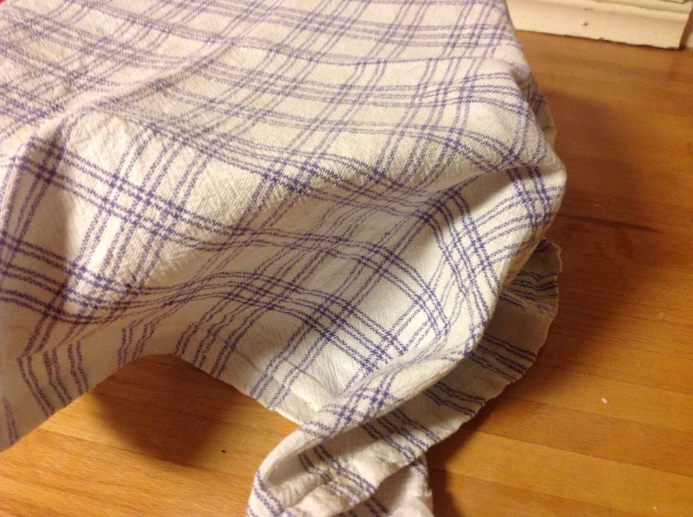 N\u00e4r du \u00e4r f\u00e4rdig med degen l\u00e5ter du degen j\u00e4sa.  When you are finished With the dough you let the dough yeast.