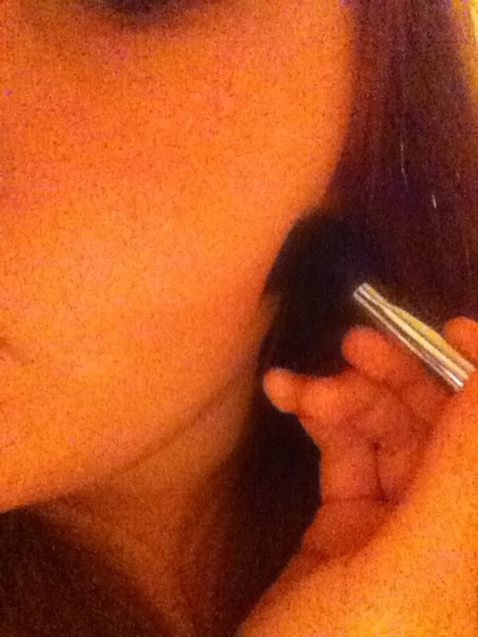 N.Y.C - all over bronze glow - 724a