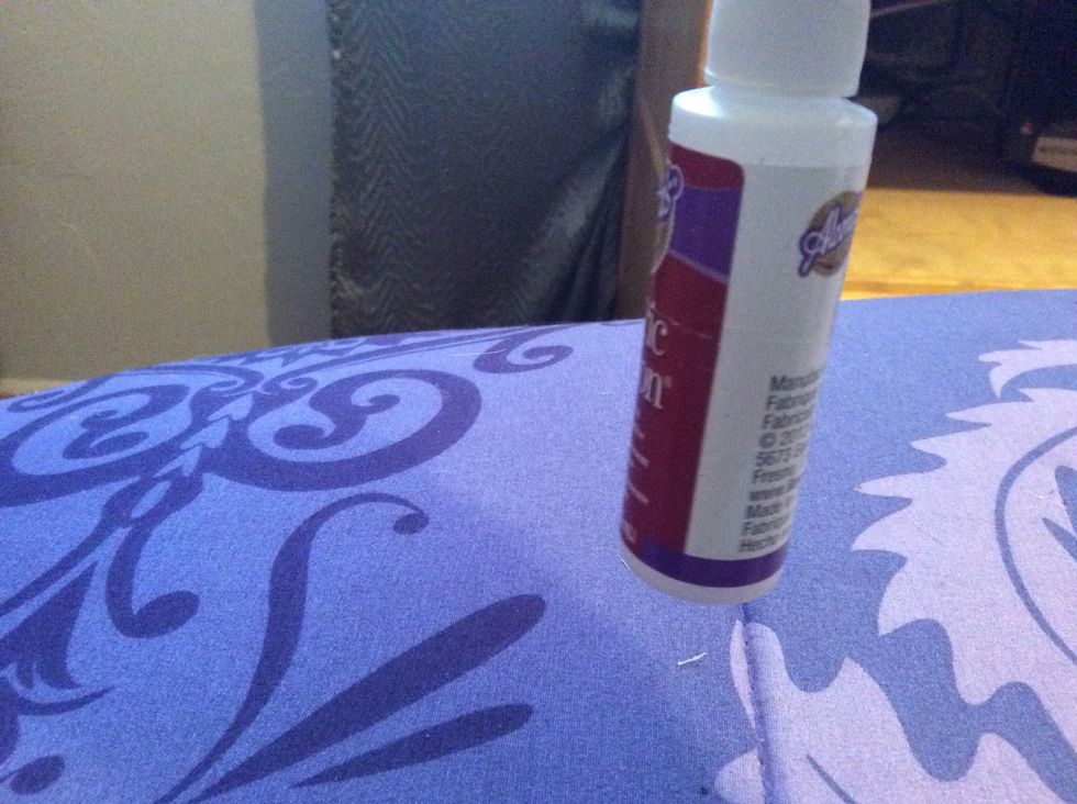 Nail glue